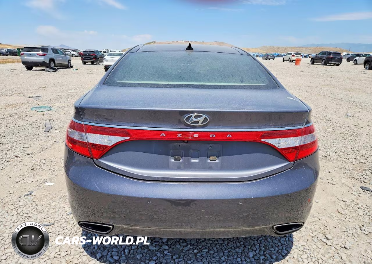 2013 Hyundai Azera Base VIN:KMHFH4JG7DA321647 - 6