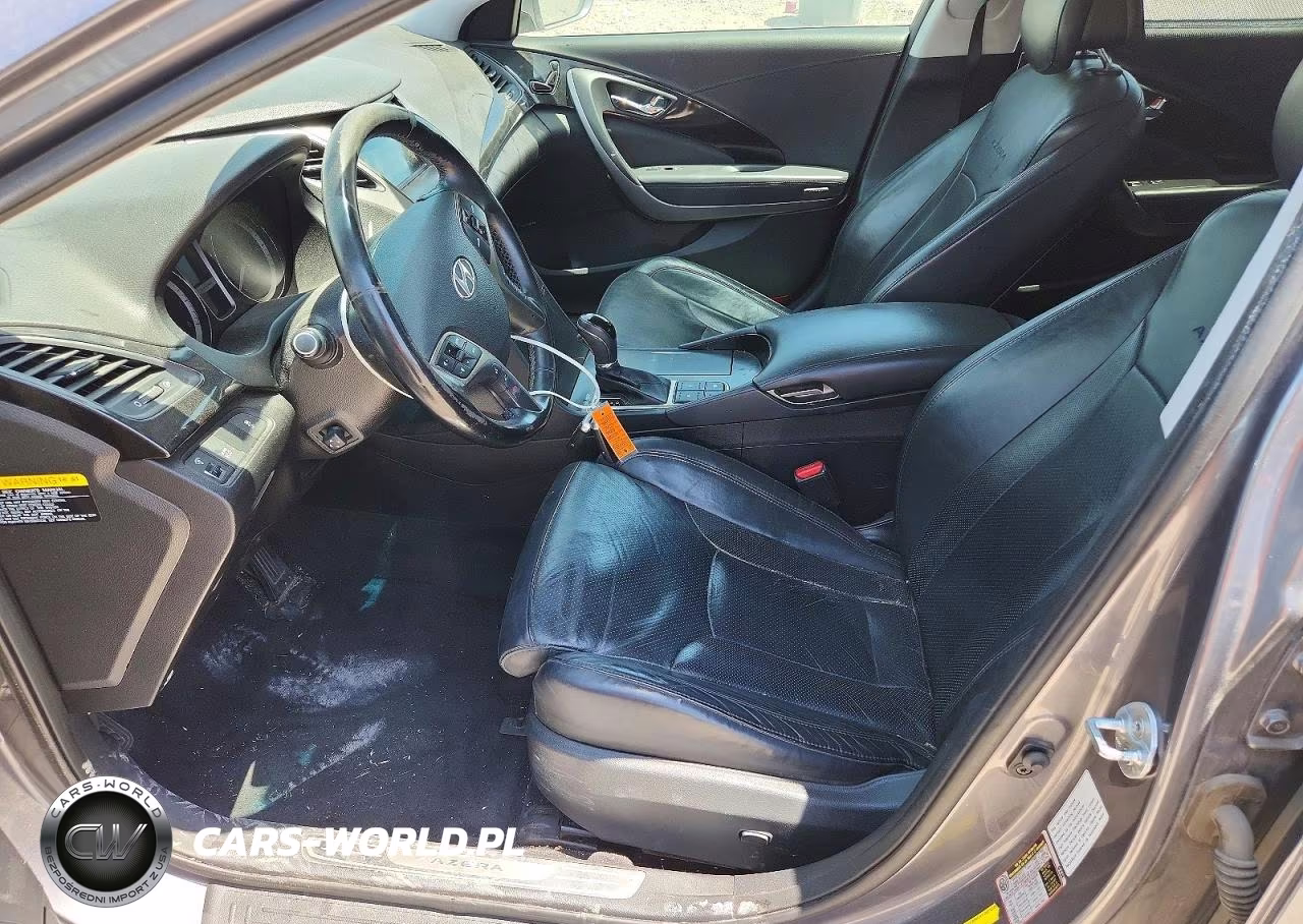 2013 Hyundai Azera Base VIN:KMHFH4JG7DA321647 - 7