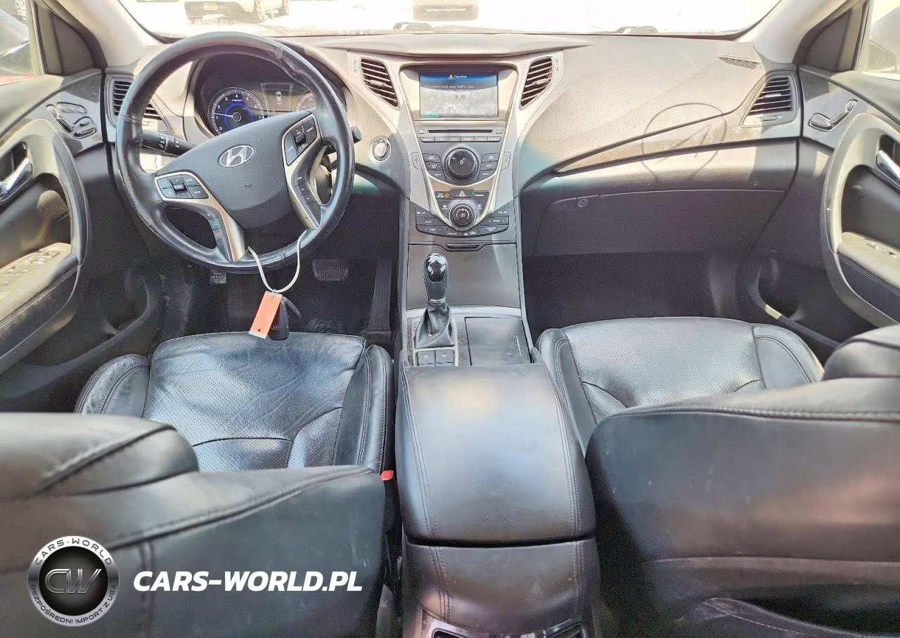 2013 Hyundai Azera Base VIN:KMHFH4JG7DA321647 - 8