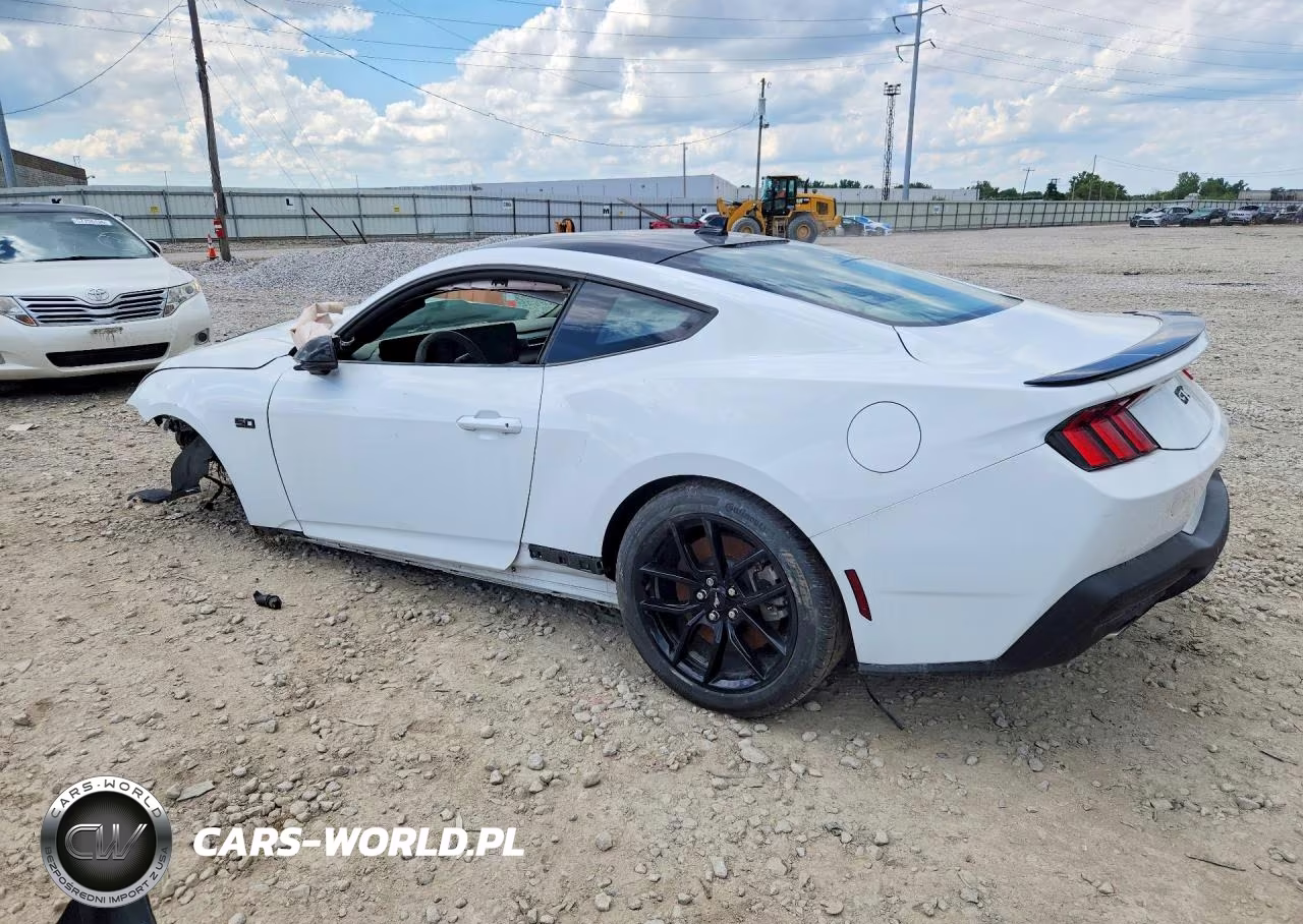2025 Ford Mustang Gt VIN:1FA6P8CF8S5401294 - 2