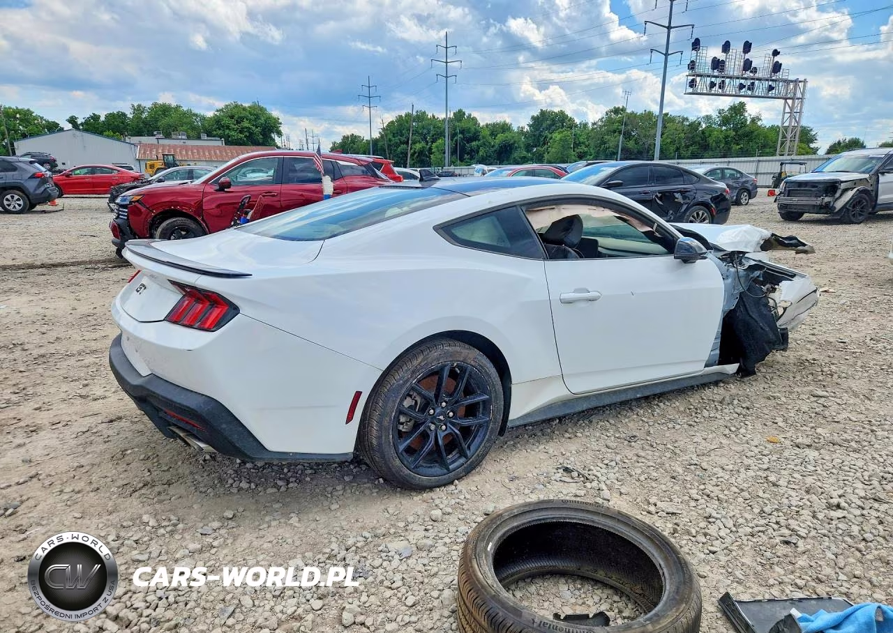 2025 Ford Mustang Gt VIN:1FA6P8CF8S5401294 - 3