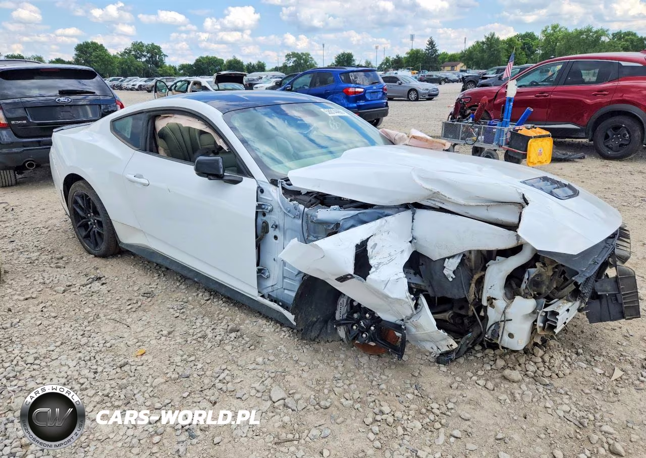2025 Ford Mustang Gt VIN:1FA6P8CF8S5401294 - 4