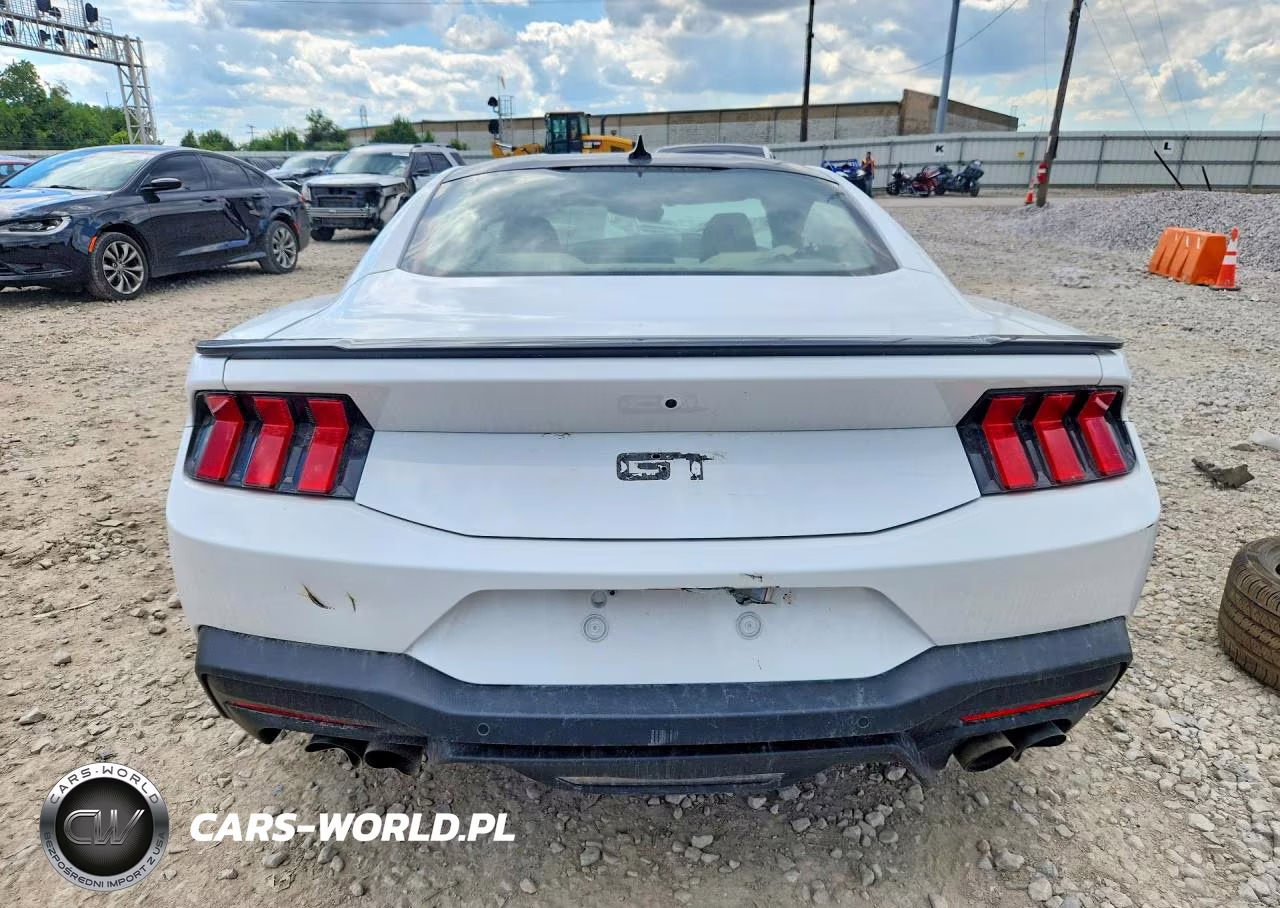 2025 Ford Mustang Gt VIN:1FA6P8CF8S5401294 - 6