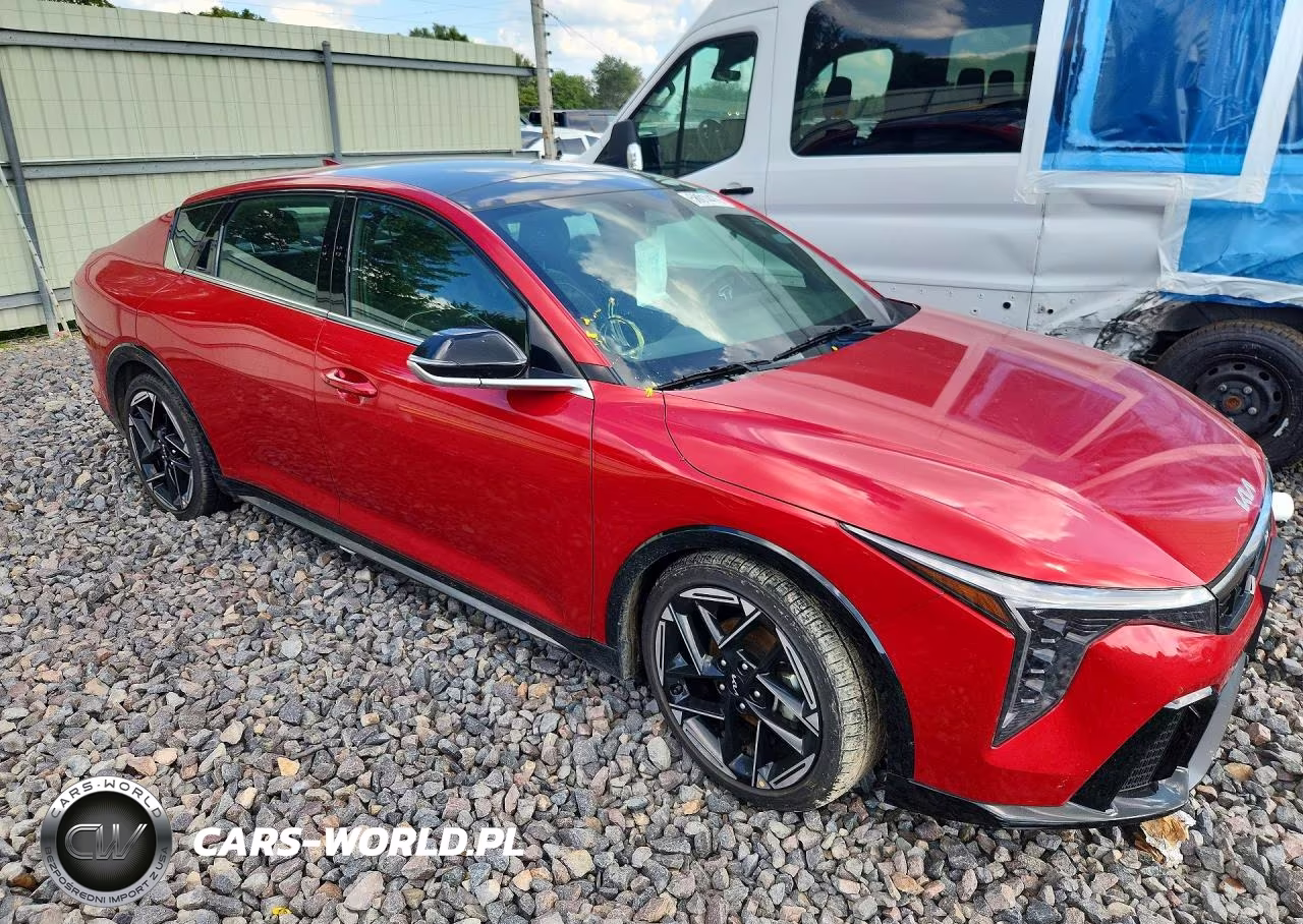 2025 Kia K4 Gt Line VIN:3KPFW4DE2SE043903 - 4