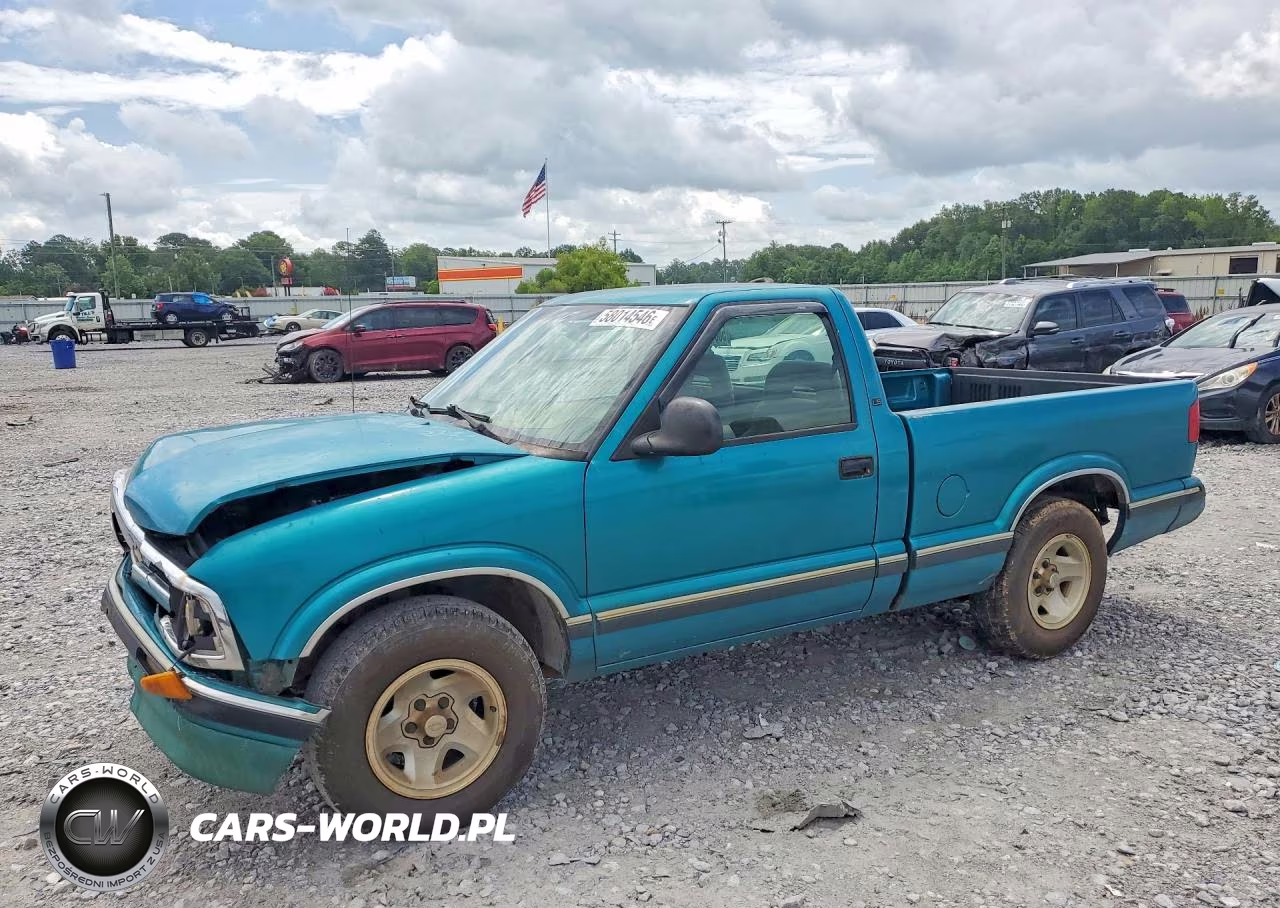 1995 Chevrolet S Truck S10