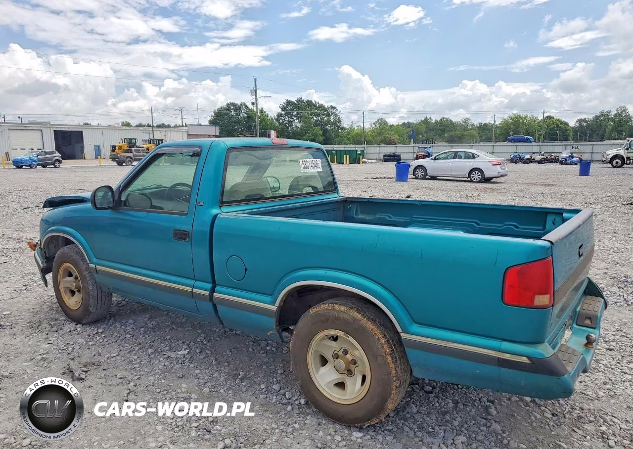 1995 Chevrolet S Truck S10 VIN:1GCCS14Z9S8224894 - 2