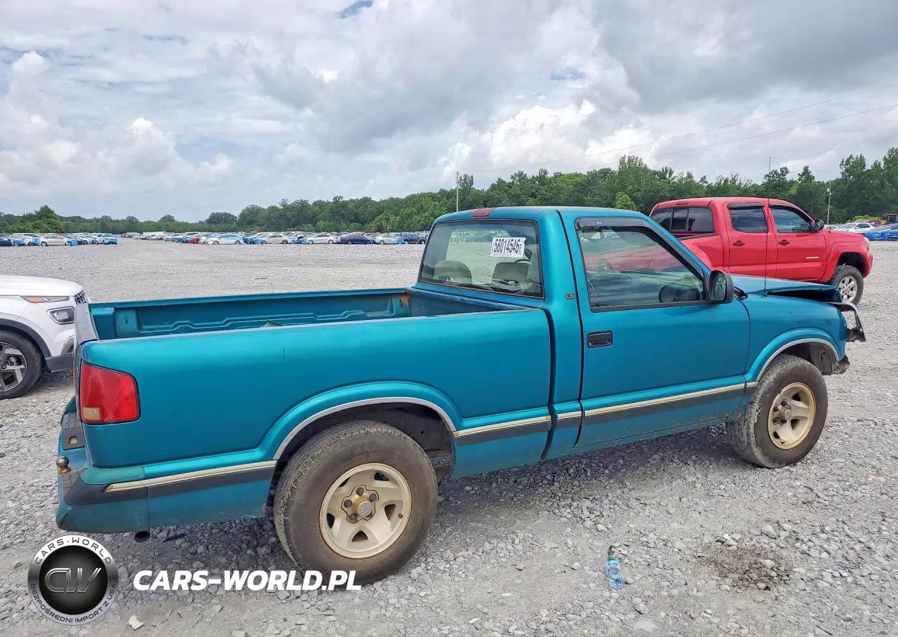 1995 Chevrolet S Truck S10 VIN:1GCCS14Z9S8224894 - 3