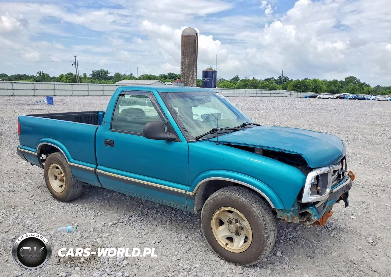 1995 Chevrolet S Truck S10 VIN:1GCCS14Z9S8224894 - 4
