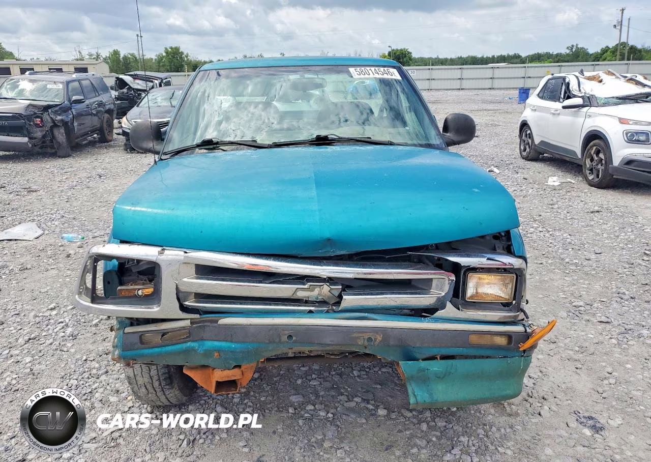 1995 Chevrolet S Truck S10 VIN:1GCCS14Z9S8224894 - 5