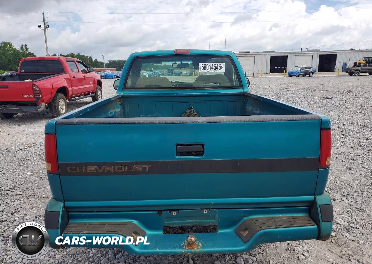 1995 Chevrolet S Truck S10 VIN:1GCCS14Z9S8224894 - 6