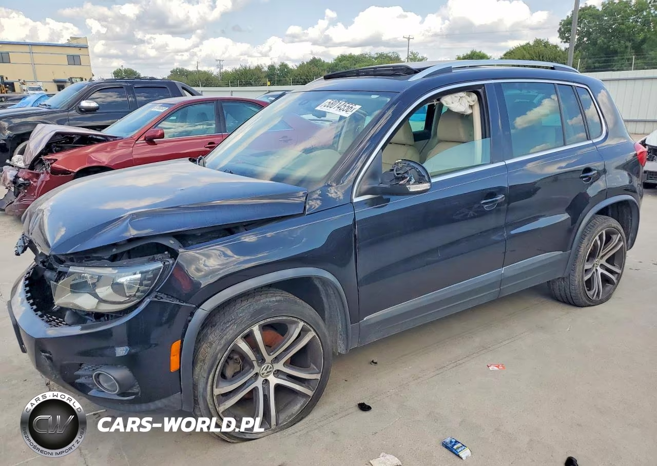 2017 Volkswagen Tiguan Sel – zdjęcie 1 z 14