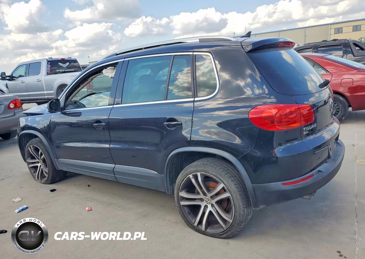 2017 Volkswagen Tiguan Sel VIN:WVGWV7AX2HW505851 - 2