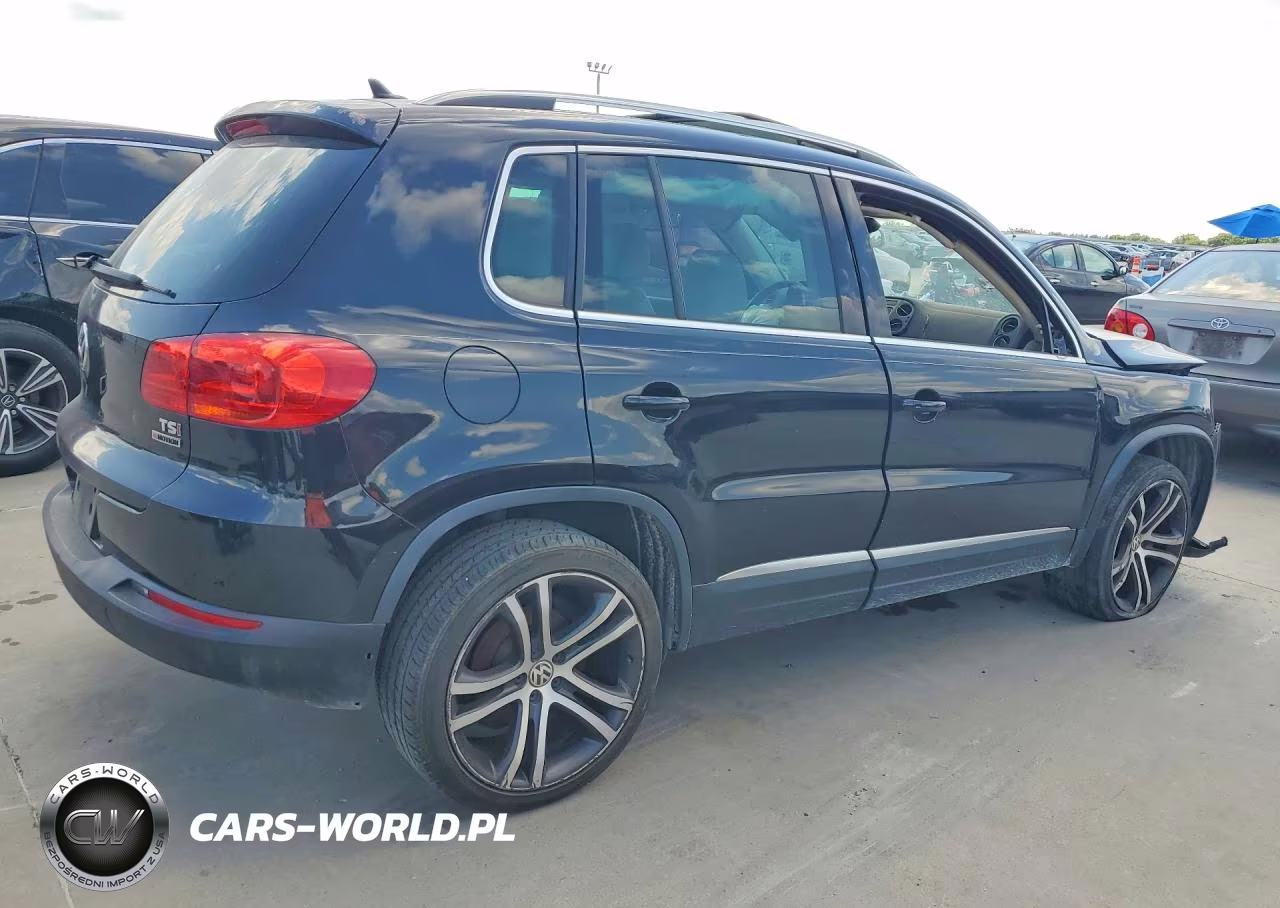 2017 Volkswagen Tiguan Sel VIN:WVGWV7AX2HW505851 - 3