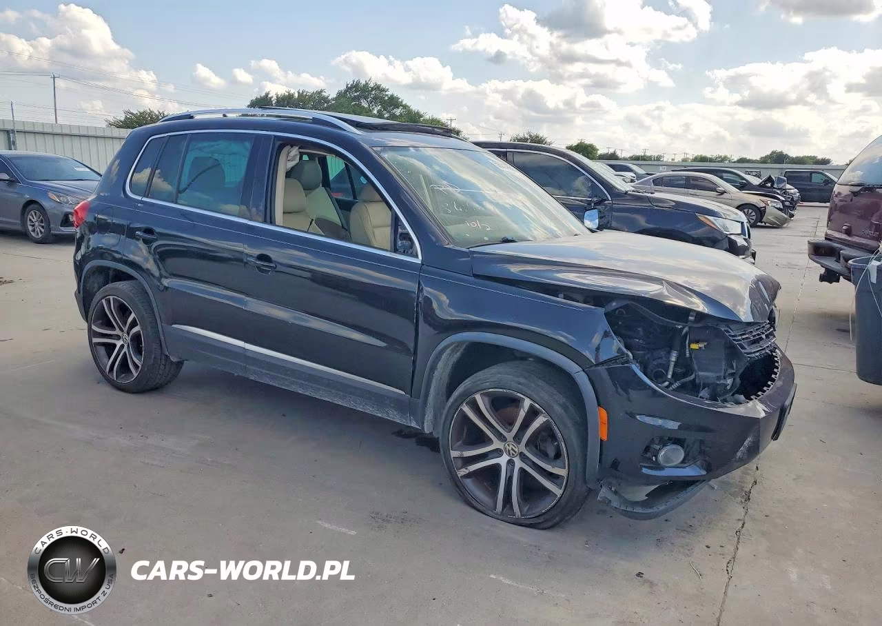 2017 Volkswagen Tiguan Sel VIN:WVGWV7AX2HW505851 - 4