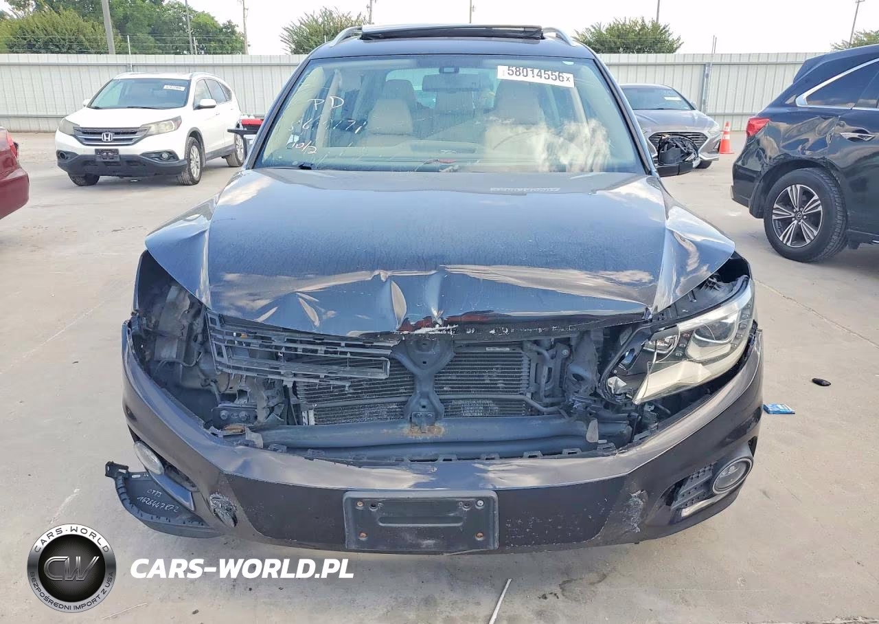 2017 Volkswagen Tiguan Sel VIN:WVGWV7AX2HW505851 - 5