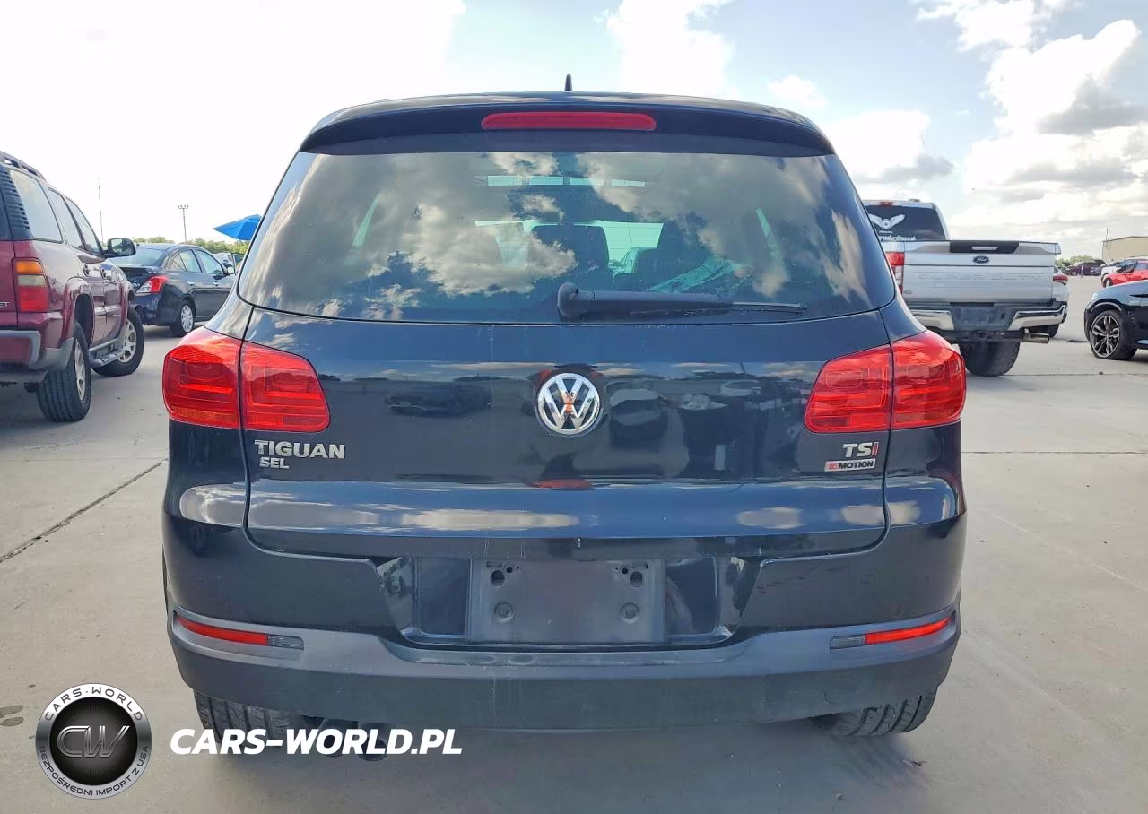 2017 Volkswagen Tiguan Sel VIN:WVGWV7AX2HW505851 - 6