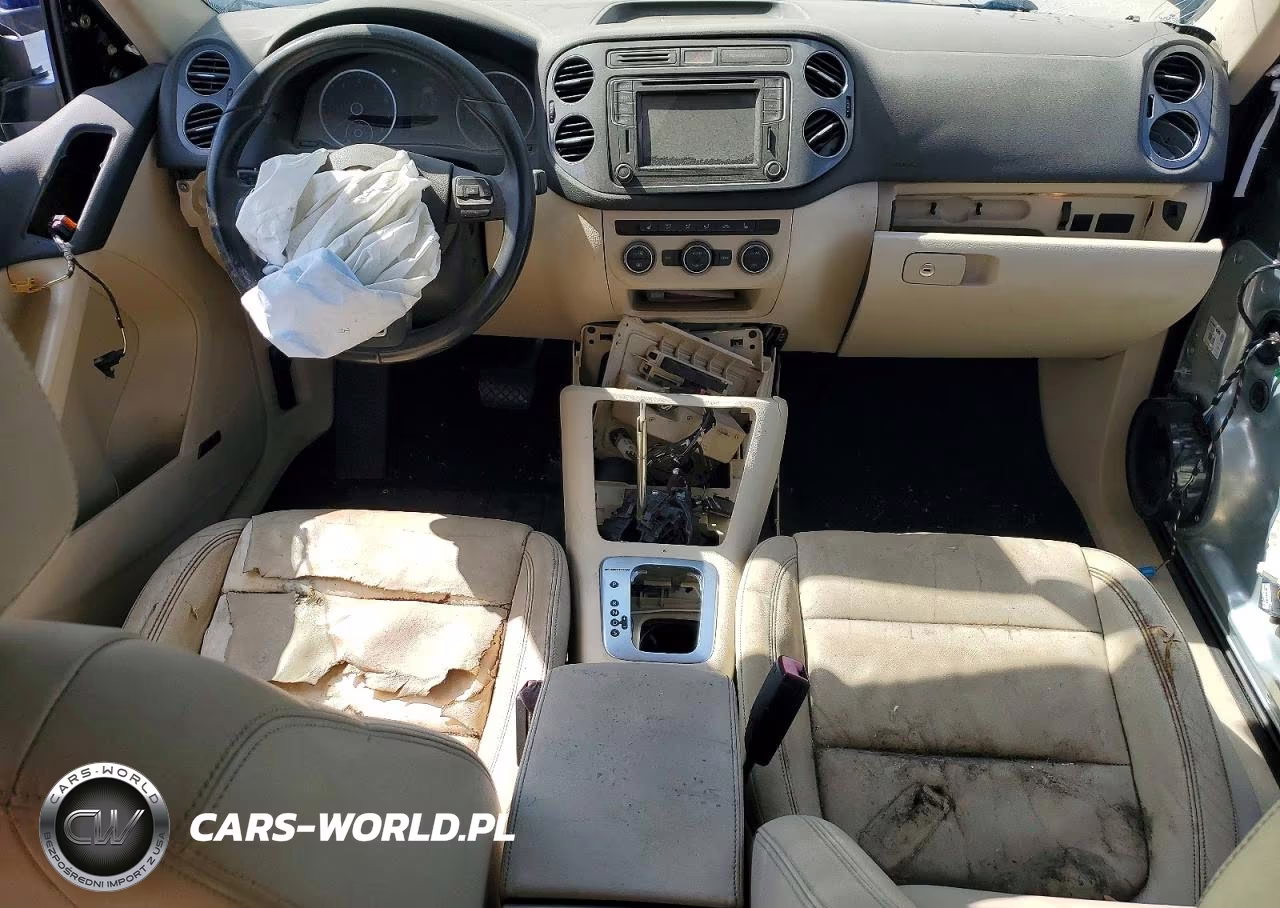 2017 Volkswagen Tiguan Sel VIN:WVGWV7AX2HW505851 - 8