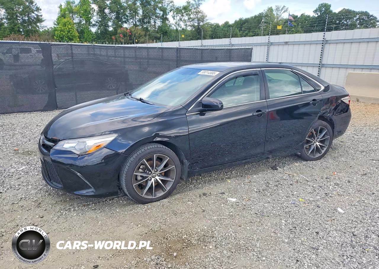 2017 Toyota Camry Xse – zdjęcie 1 z 12