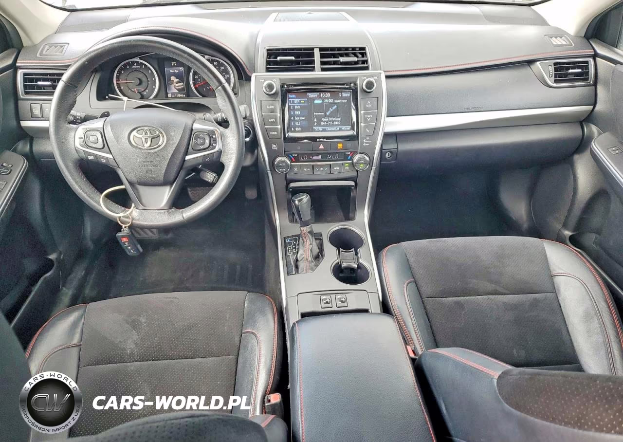 2017 Toyota Camry Xse VIN:4T1BF1FKXHU699711 - 8
