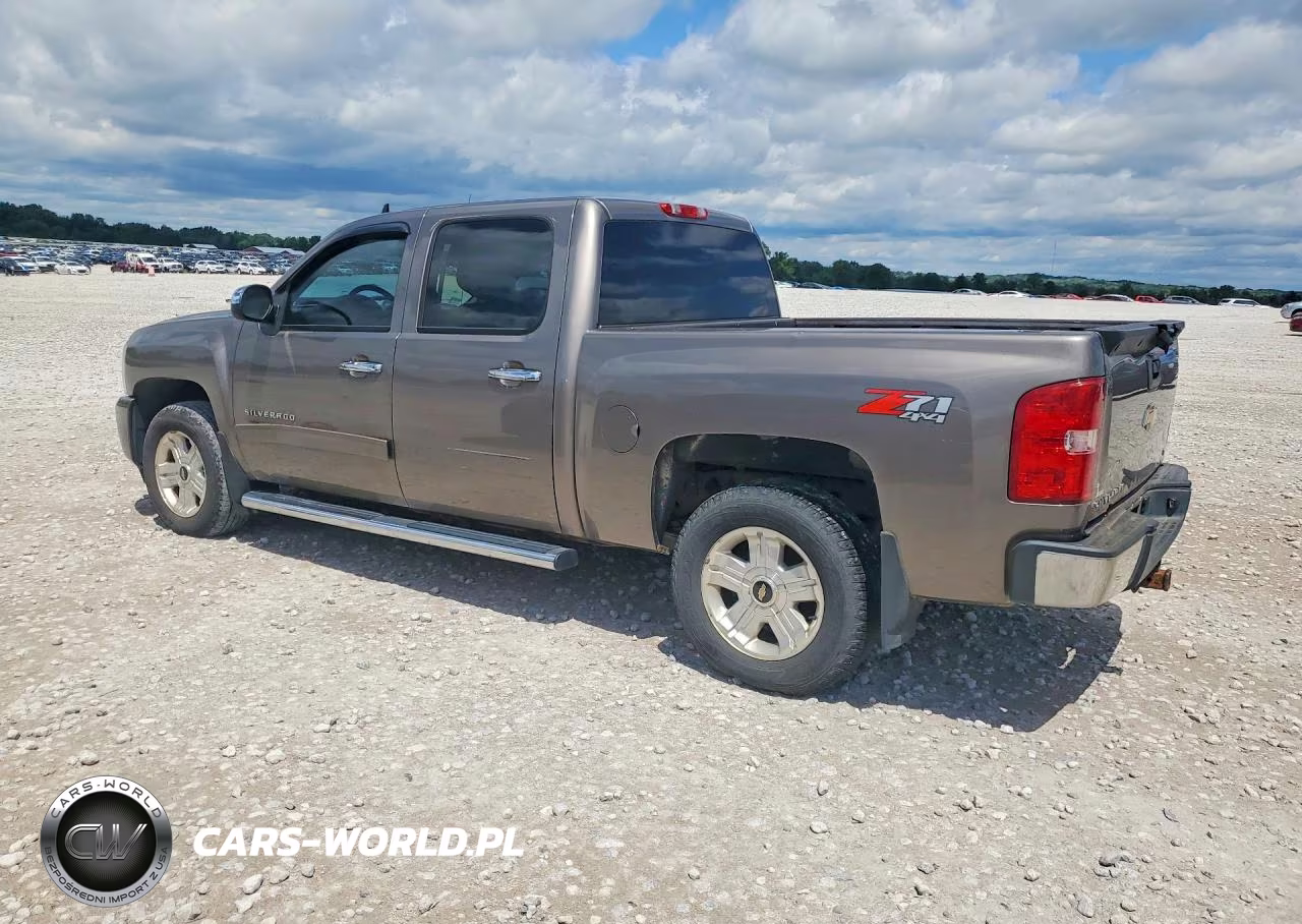 2013 Chevrolet Silverado K1500 Ltz VIN:3GCPKTE23DG280793 - 2