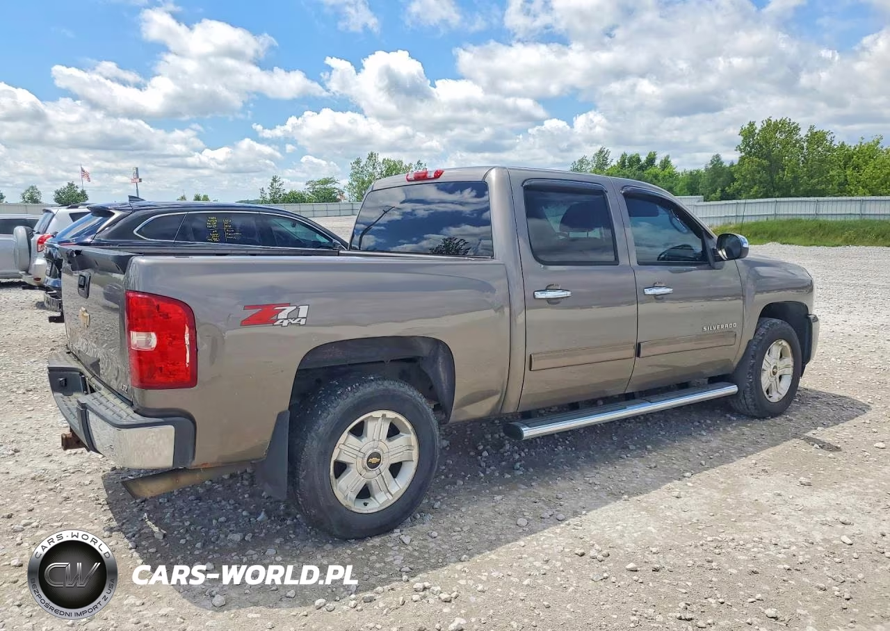 2013 Chevrolet Silverado K1500 Ltz VIN:3GCPKTE23DG280793 - 3