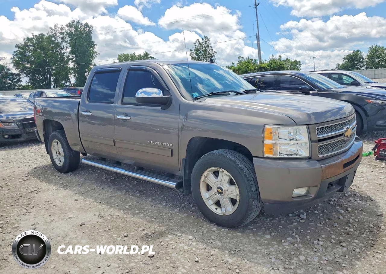 2013 Chevrolet Silverado K1500 Ltz VIN:3GCPKTE23DG280793 - 4