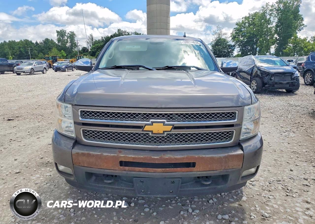 2013 Chevrolet Silverado K1500 Ltz VIN:3GCPKTE23DG280793 - 5
