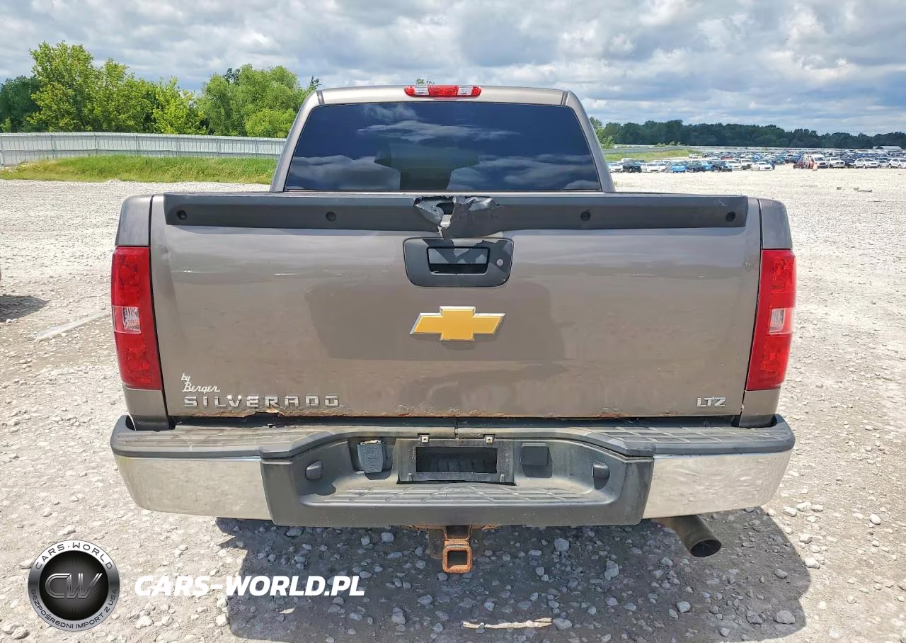 2013 Chevrolet Silverado K1500 Ltz VIN:3GCPKTE23DG280793 - 6