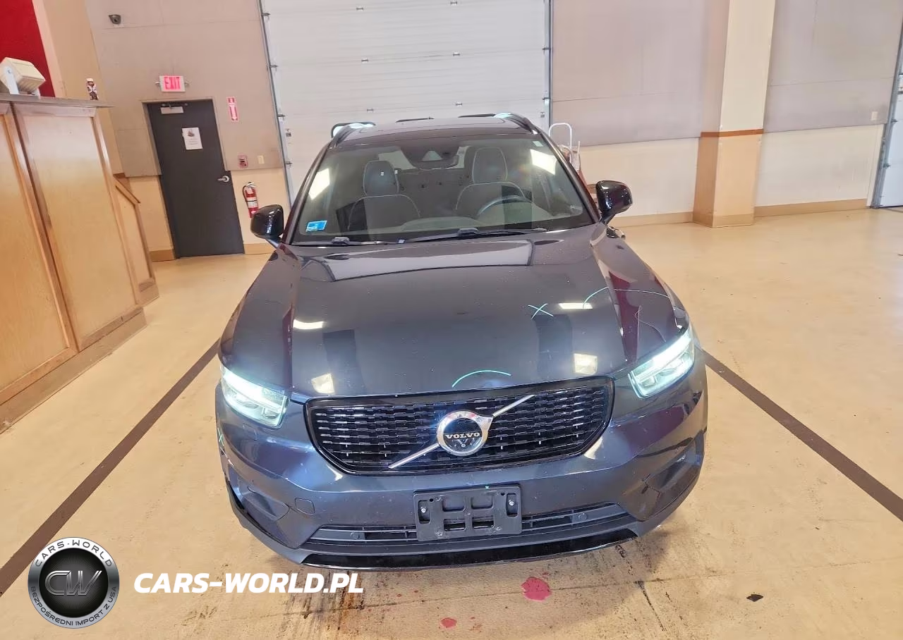 2022 Volvo Xc40 T5 R-Design VIN:YV4162UM7N2647175 - 5