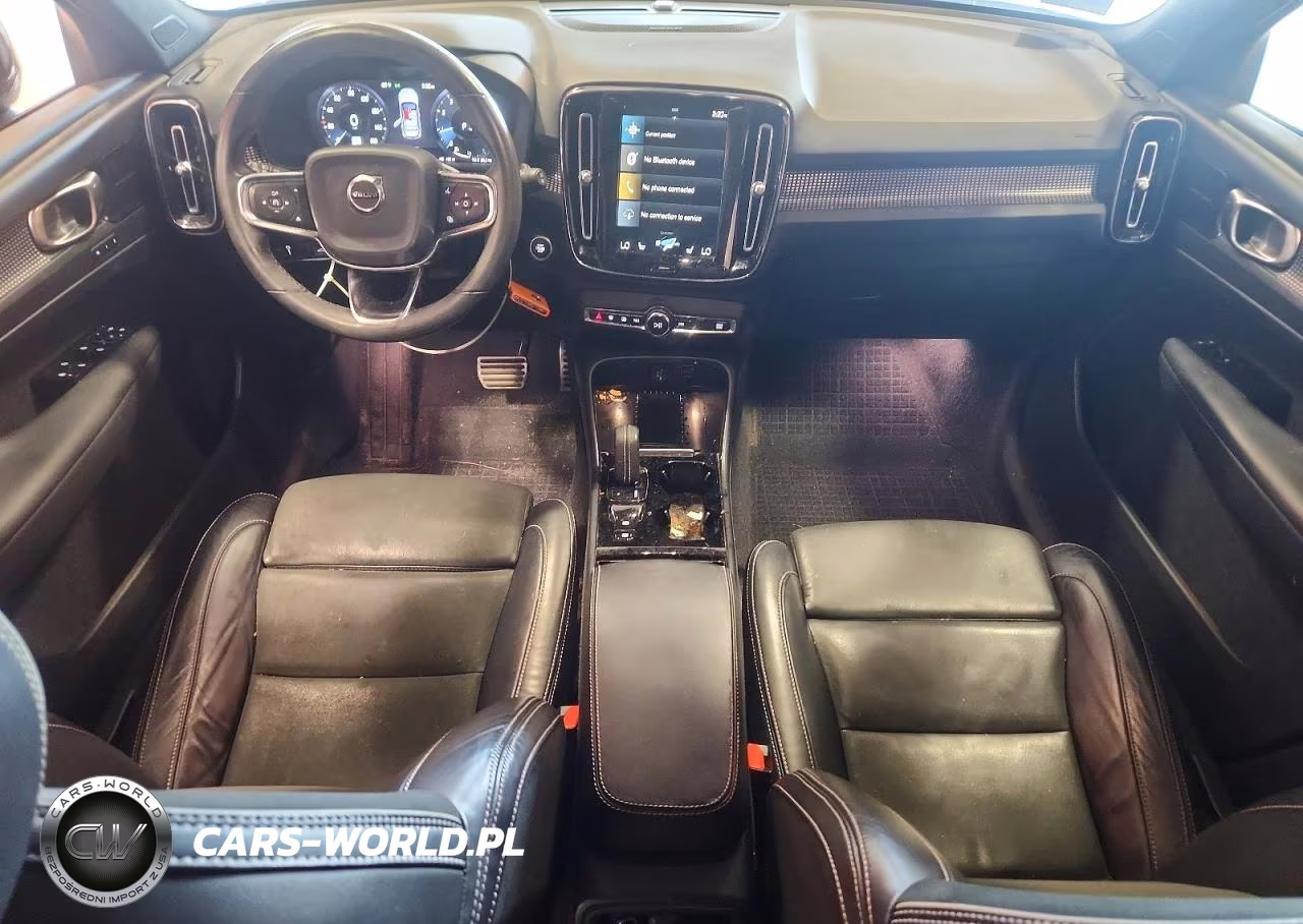 2022 Volvo Xc40 T5 R-Design VIN:YV4162UM7N2647175 - 8