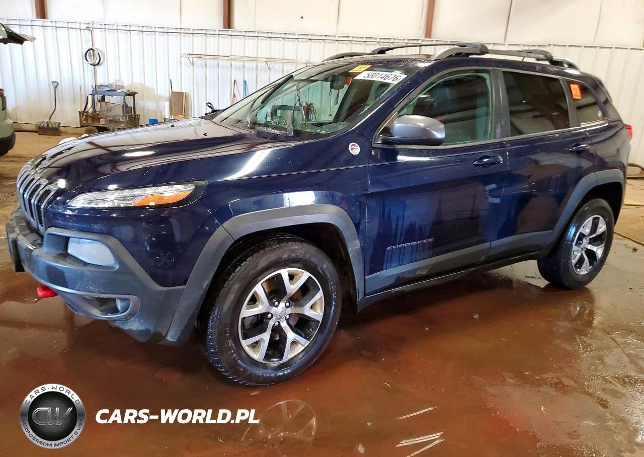 2014 Jeep Cherokee Trailhawk