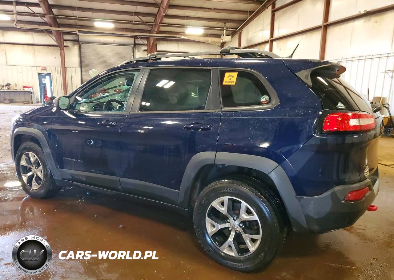 2014 Jeep Cherokee Trailhawk VIN:1C4PJMBB7EW204834 - 2
