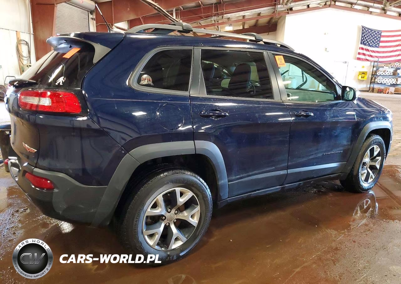 2014 Jeep Cherokee Trailhawk VIN:1C4PJMBB7EW204834 - 3