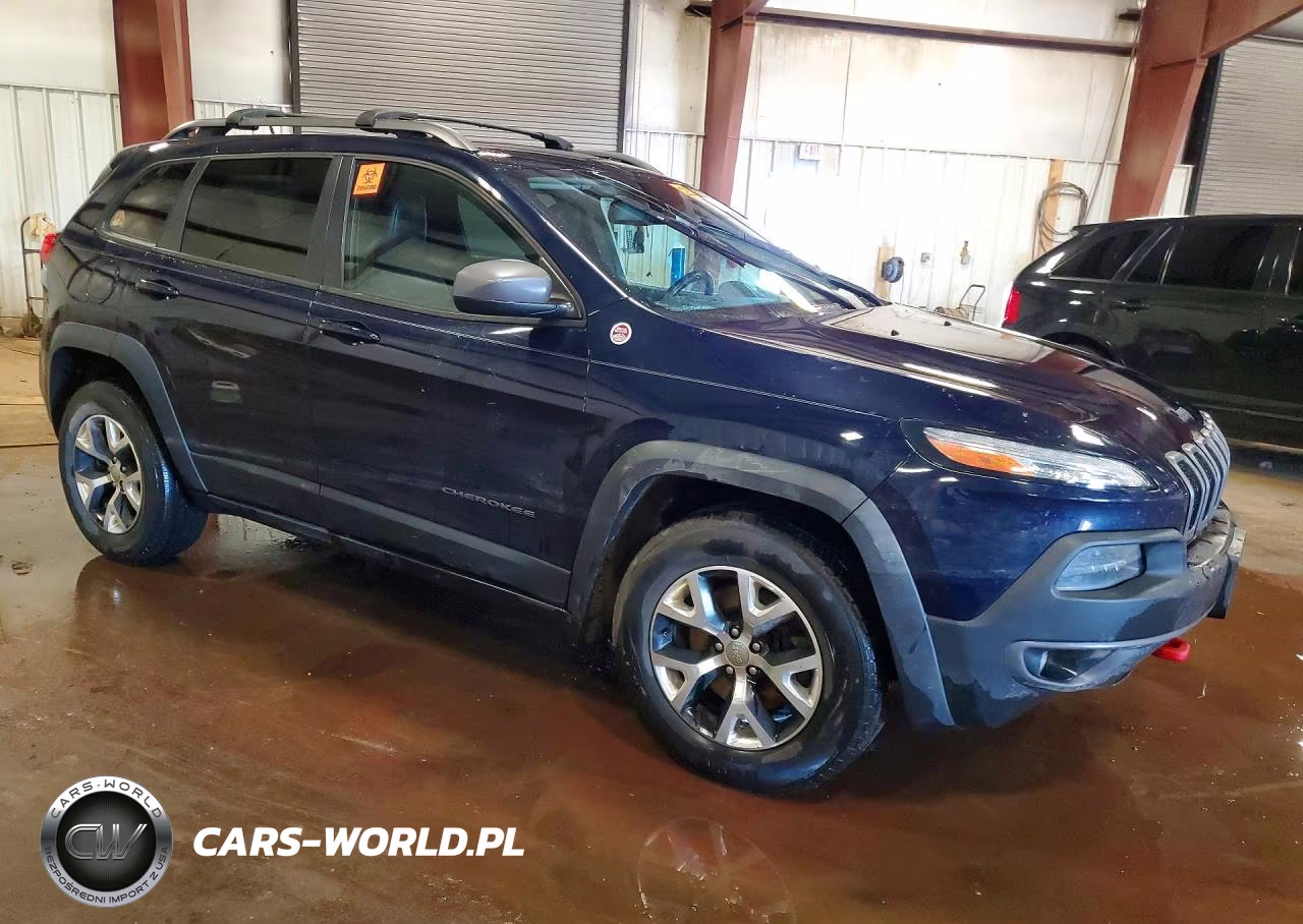 2014 Jeep Cherokee Trailhawk VIN:1C4PJMBB7EW204834 - 4