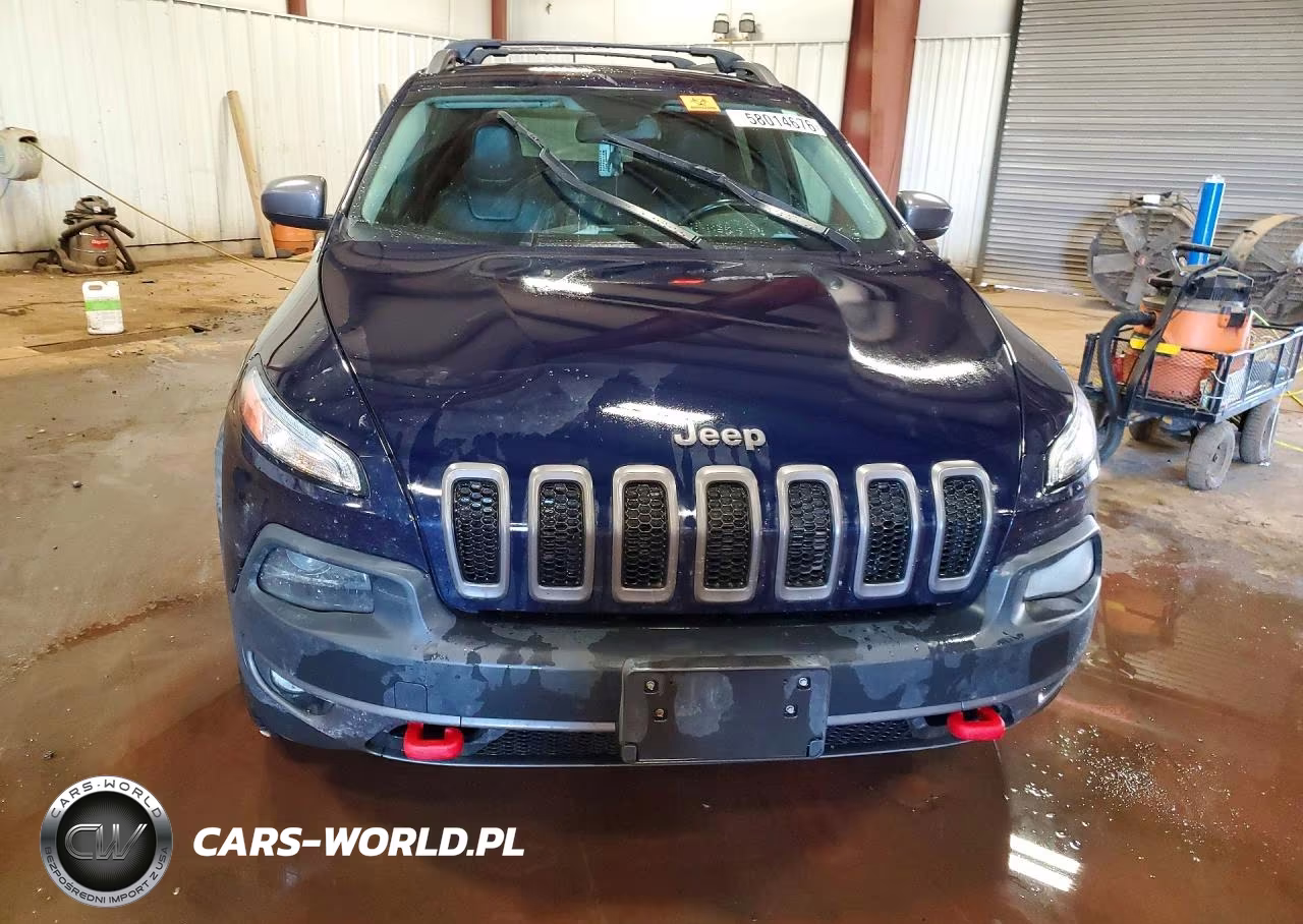 2014 Jeep Cherokee Trailhawk VIN:1C4PJMBB7EW204834 - 5