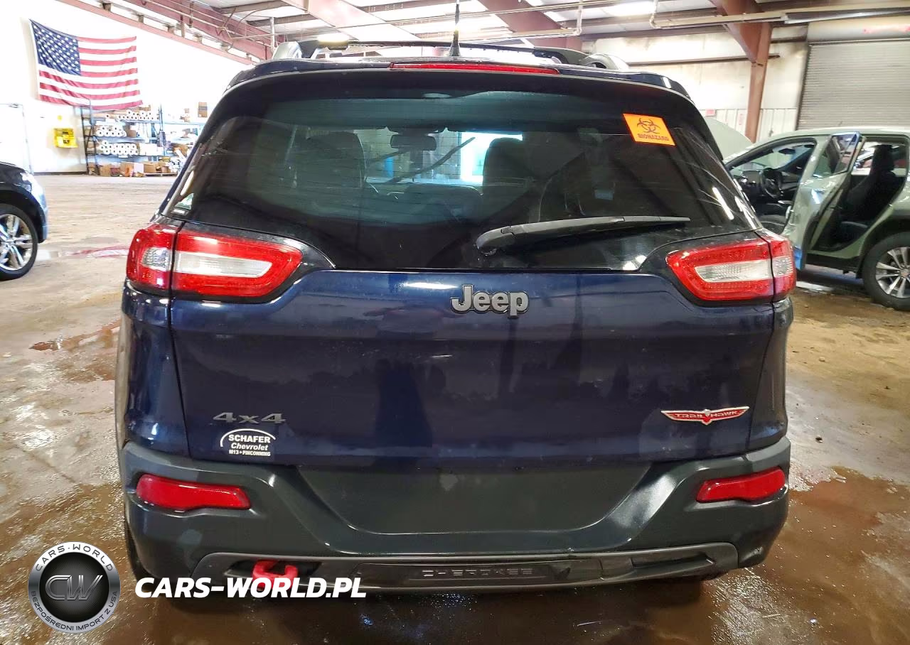 2014 Jeep Cherokee Trailhawk VIN:1C4PJMBB7EW204834 - 6
