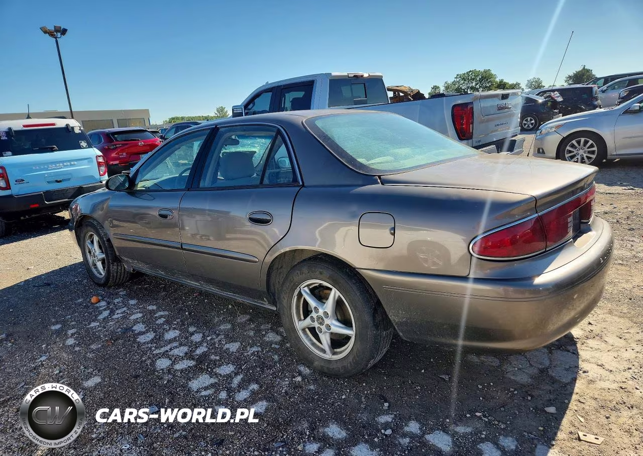 2004 Buick Century Custom VIN:2G4WS52J141180277 - 2