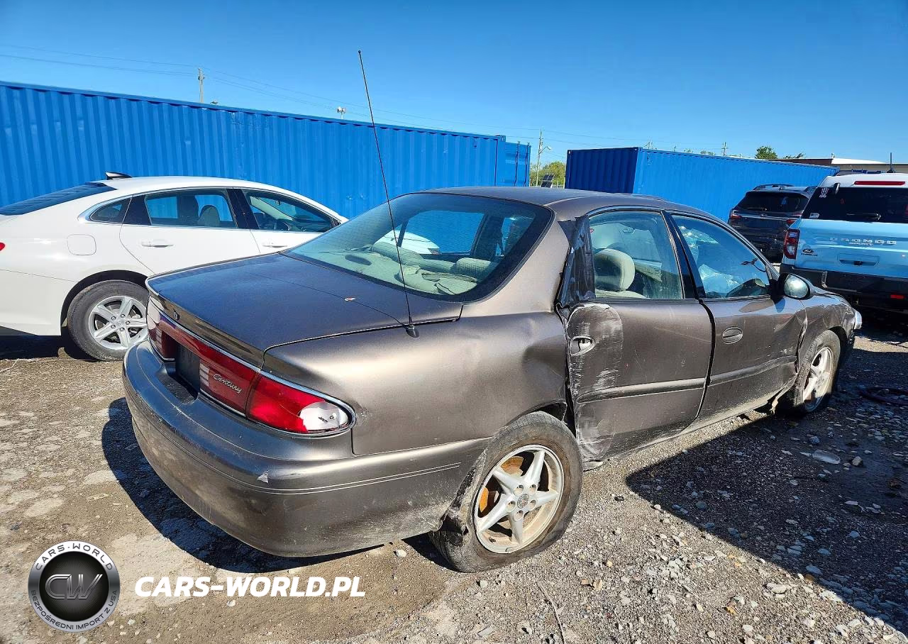 2004 Buick Century Custom VIN:2G4WS52J141180277 - 3