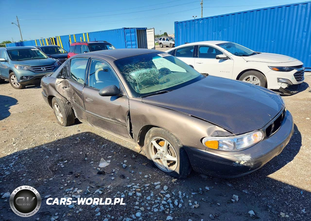 2004 Buick Century Custom VIN:2G4WS52J141180277 - 4