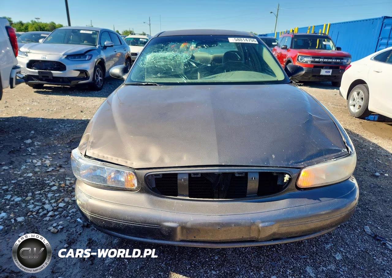 2004 Buick Century Custom VIN:2G4WS52J141180277 - 5