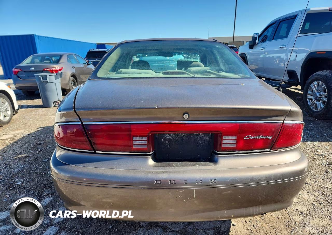 2004 Buick Century Custom VIN:2G4WS52J141180277 - 6