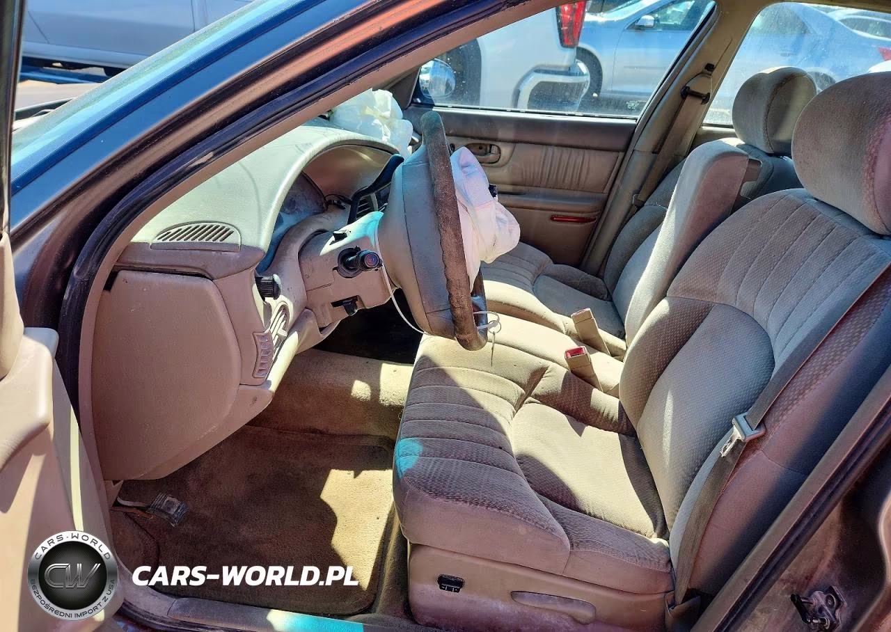 2004 Buick Century Custom VIN:2G4WS52J141180277 - 7