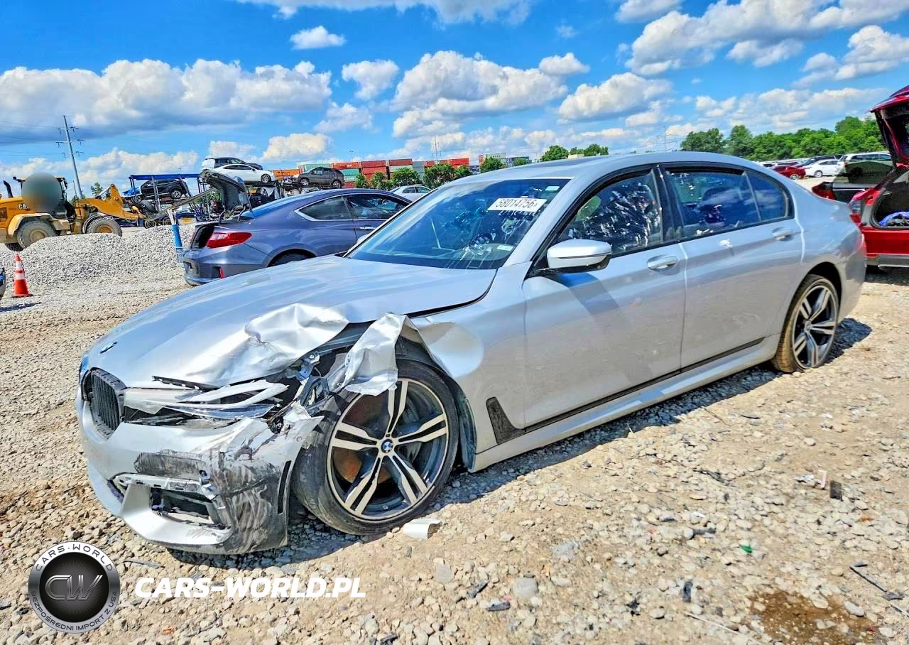 2016 BMW 750 Xi – zdjęcie 1 z 12