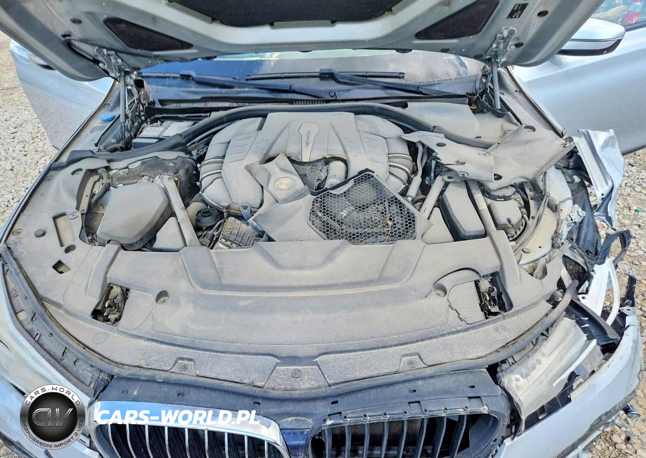 2016 BMW 750 Xi VIN:WBA7F2C55GG419198 - 11