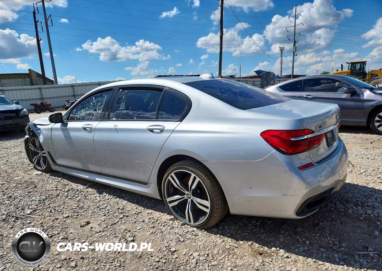 2016 BMW 750 Xi VIN:WBA7F2C55GG419198 - 2
