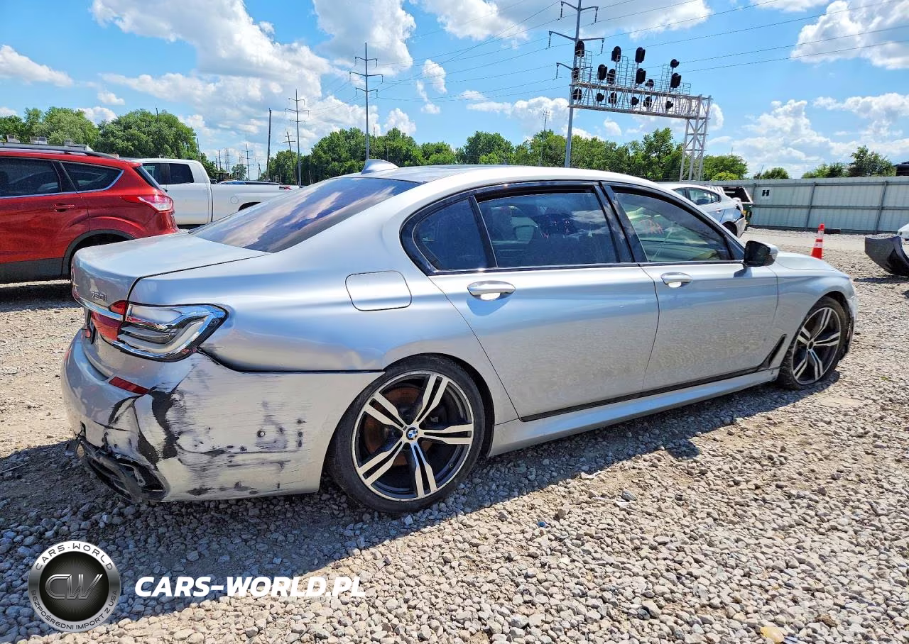2016 BMW 750 Xi VIN:WBA7F2C55GG419198 - 3