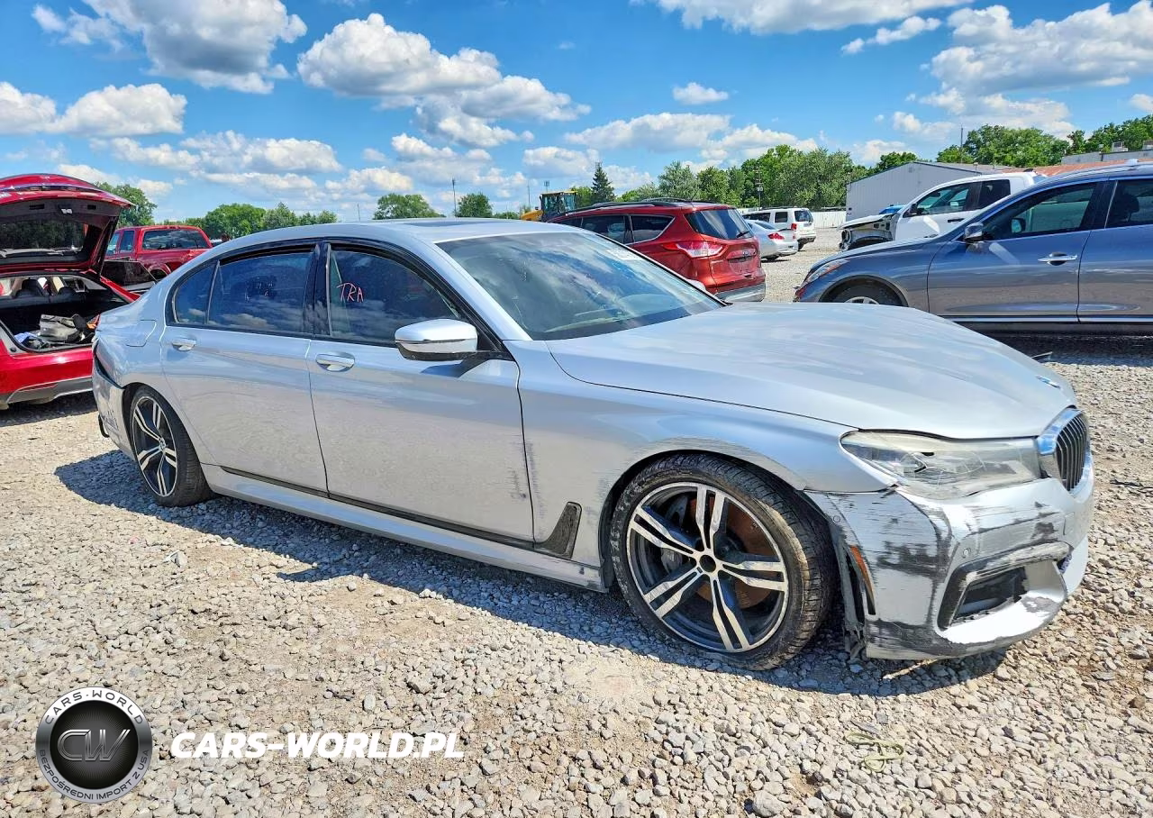 2016 BMW 750 Xi VIN:WBA7F2C55GG419198 - 4