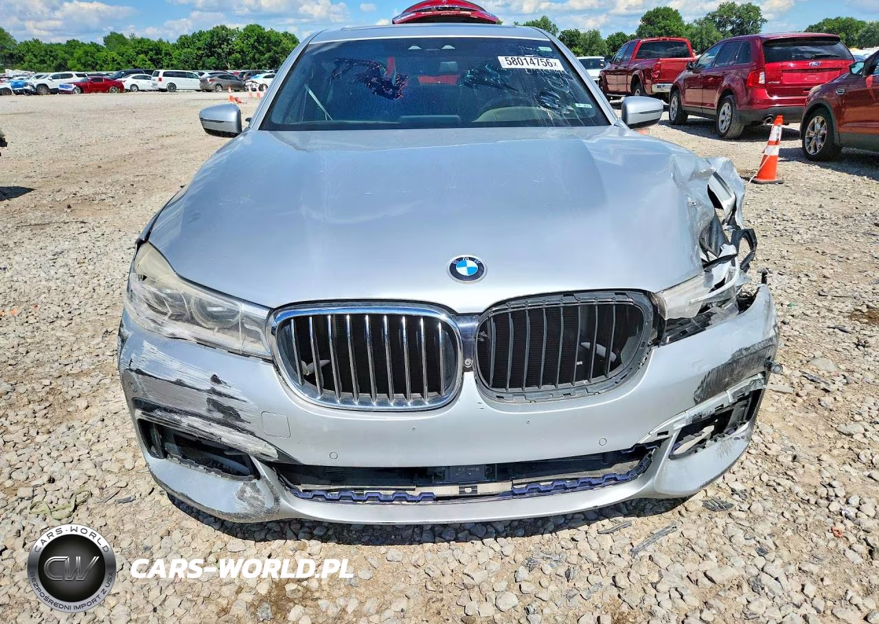 2016 BMW 750 Xi VIN:WBA7F2C55GG419198 - 5