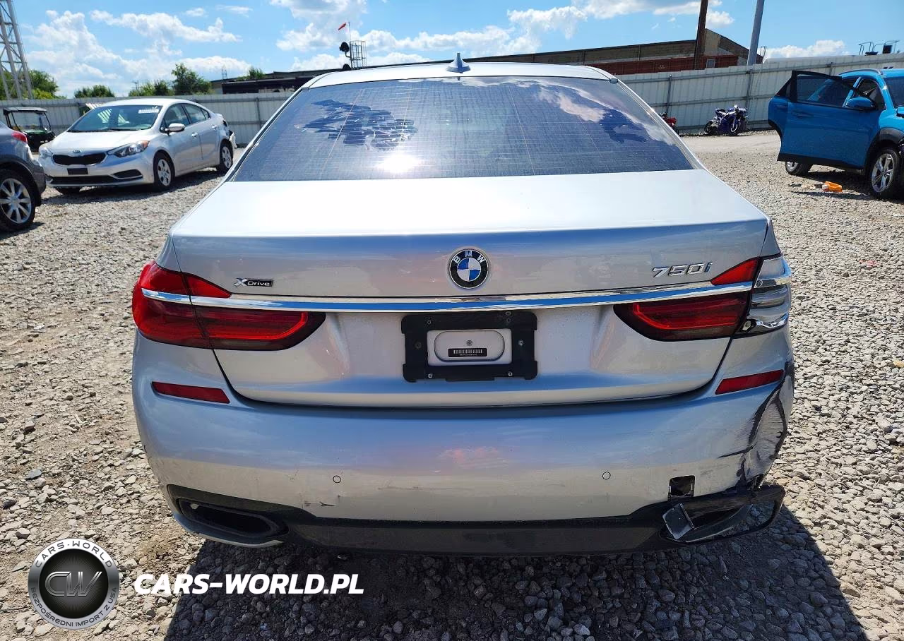 2016 BMW 750 Xi VIN:WBA7F2C55GG419198 - 6