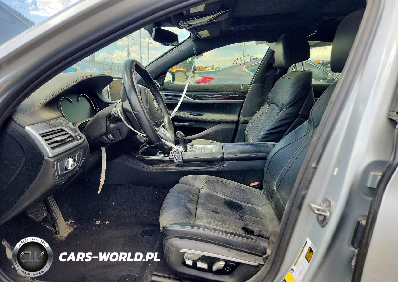 2016 BMW 750 Xi VIN:WBA7F2C55GG419198 - 7